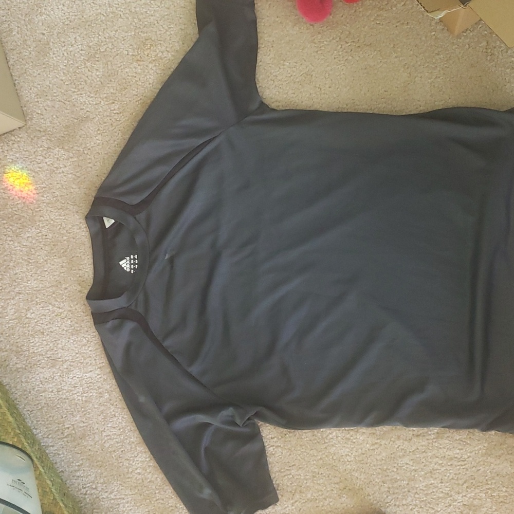 Adidas Mens athletic shirt. Size - L
